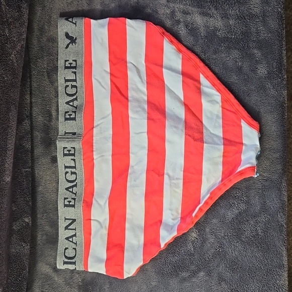 Vintage RARE American Eagle Briefs w/Fly - Patriotic Print - Picture 3 of 3